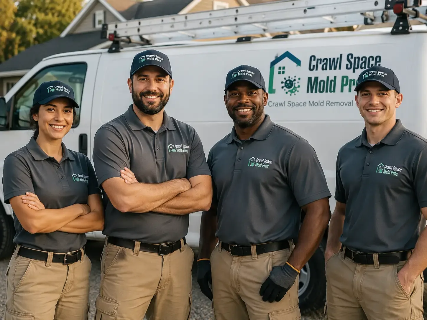 Crawl Space Mold Removal company in Kechi, KS