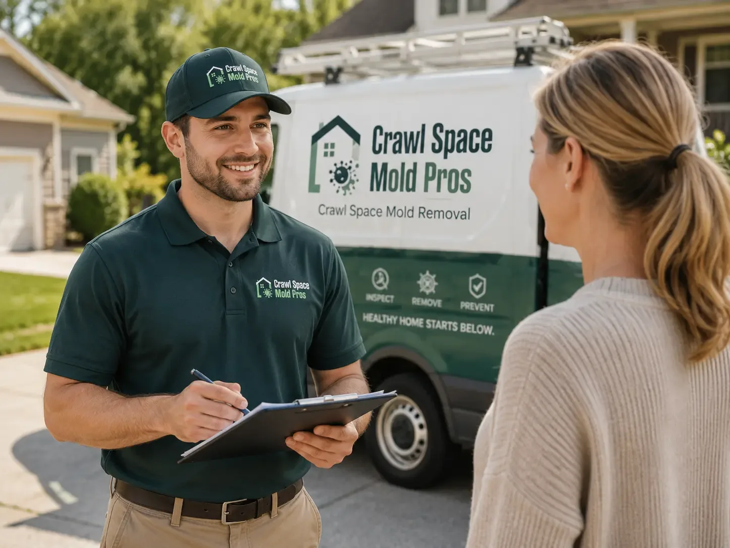 Crawl Space Mold Removal Kechi, KS FAQs